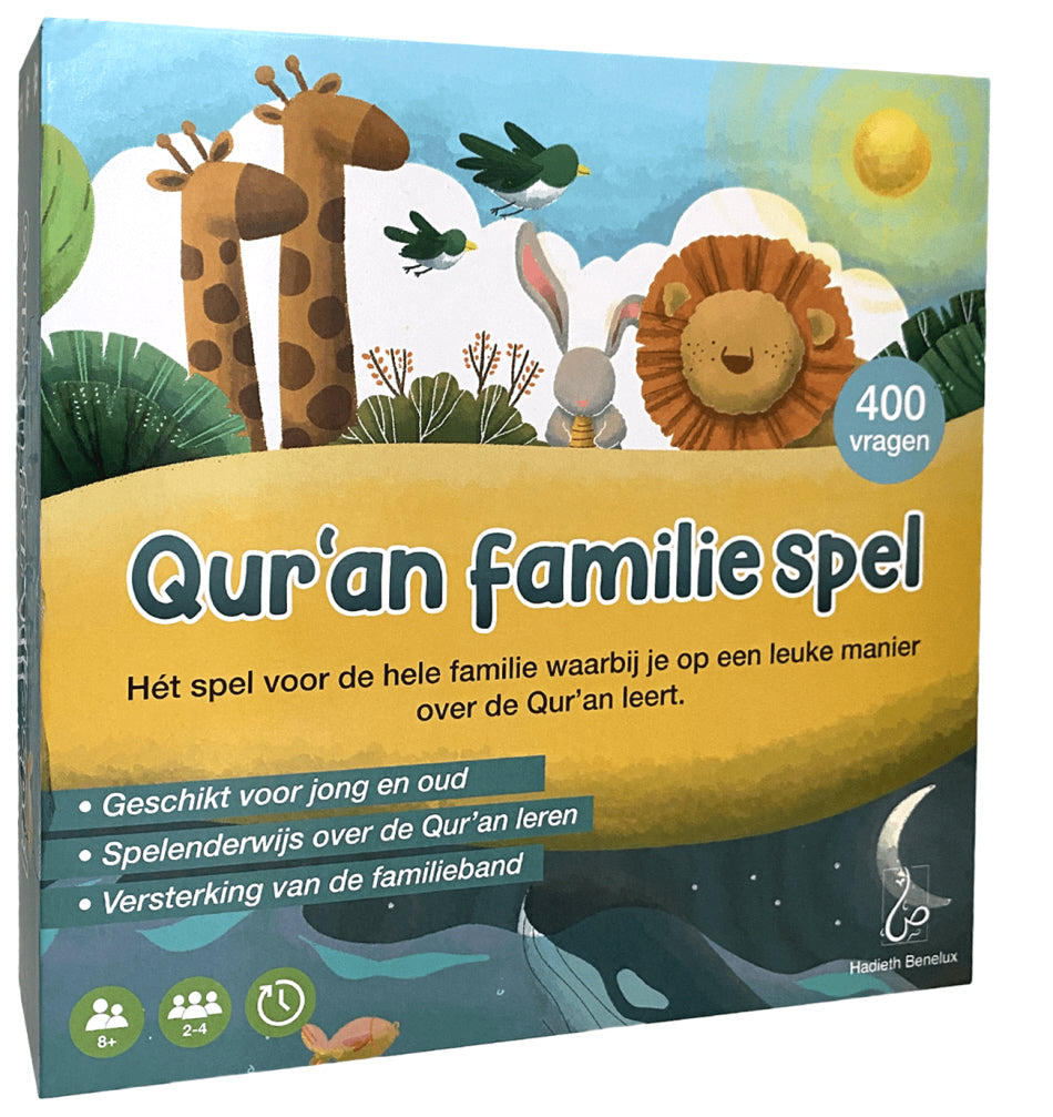 Jeu familial du Coran classique