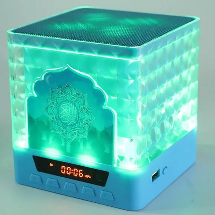 Koran led Lamp Draagbare Speaker