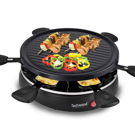 Gourmet/raclette - Grill Party Gourmetset – Voor 6 personen