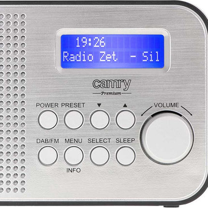 Radio DAB CR-1179 - Draagbare Radio