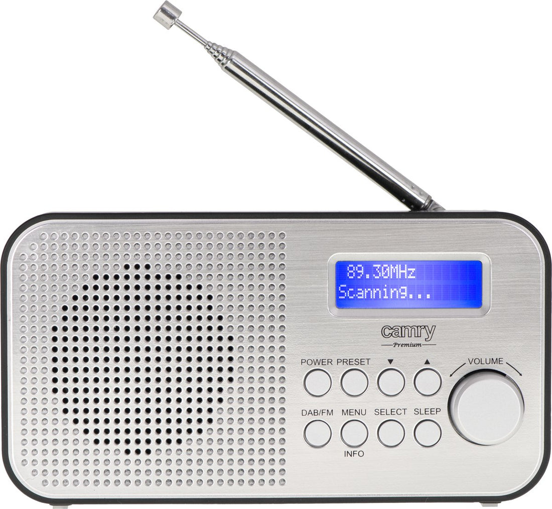 DAB Radio CR-1179 - Portable Radio