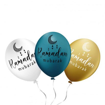 Ramadan mubarak ballonnen