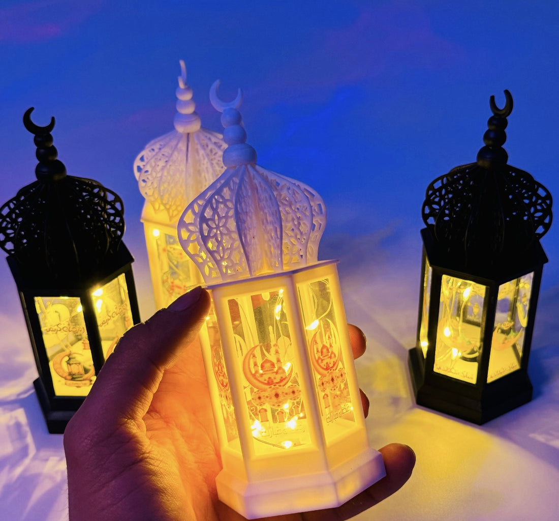 Lanterne de Ramadan Kareem