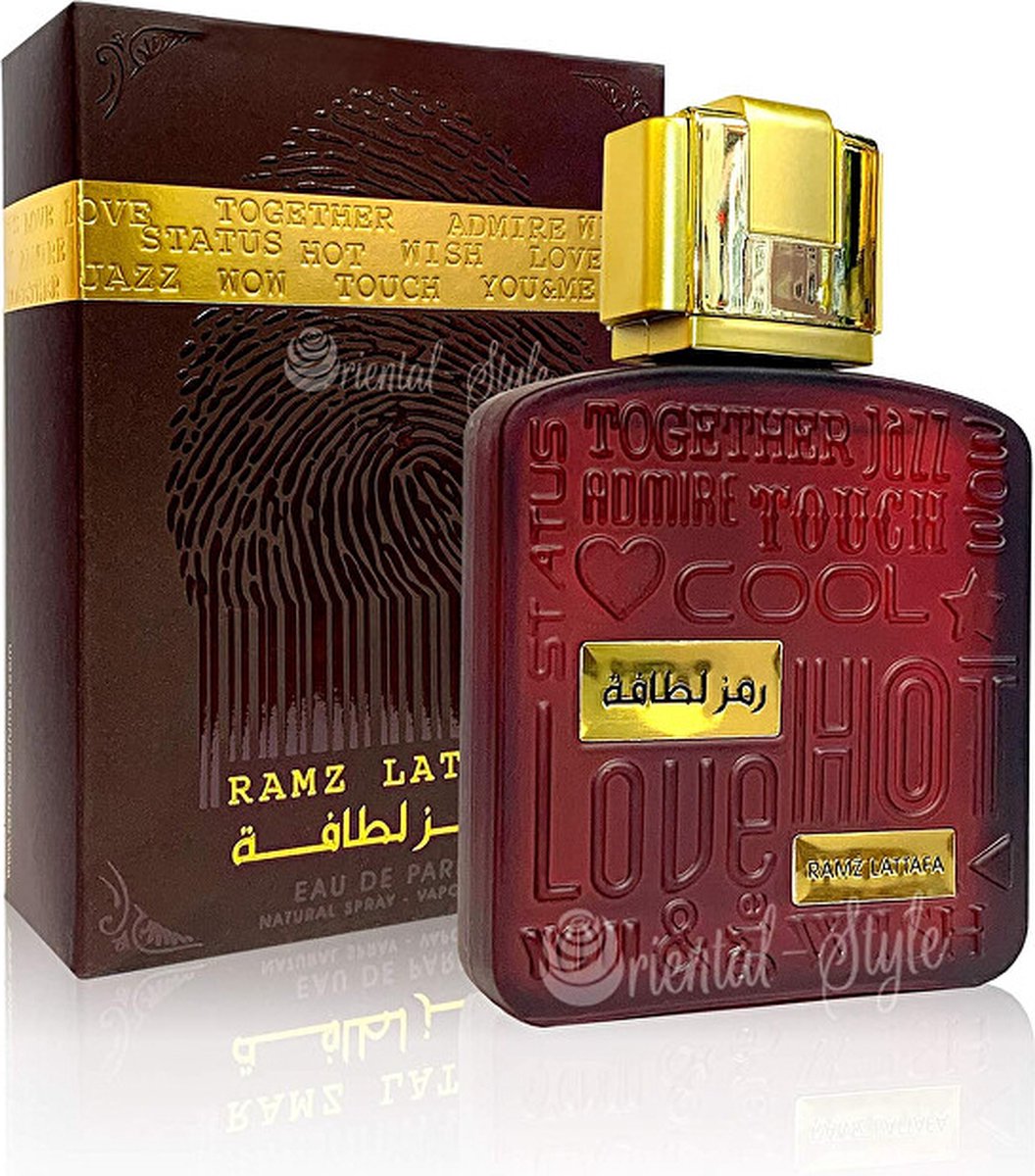 Unisex Perfume Lattafa EDP Ramz Lattafa Gold (100 ml)
