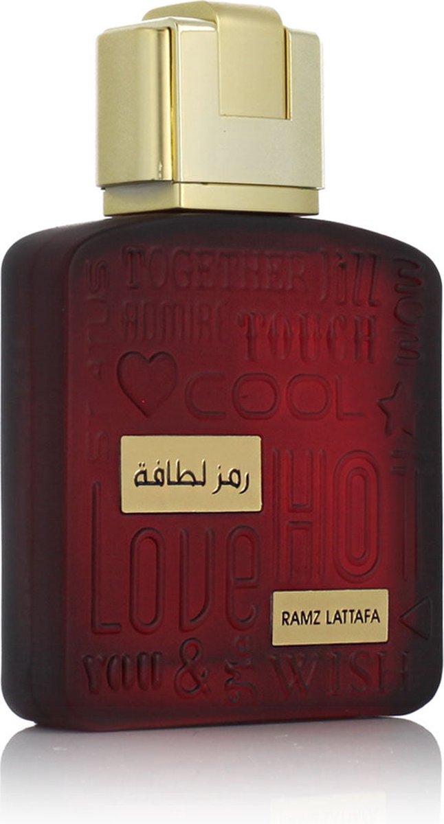 Unisex Perfume Lattafa EDP Ramz Lattafa Gold (100 ml)