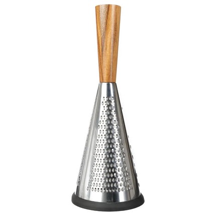 Rasper Cirkelvormig 3 zijden Roestvrij staal (25,2 x 11 cm)