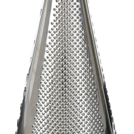 Rasper Cirkelvormig 3 zijden Roestvrij staal (25,2 x 11 cm)