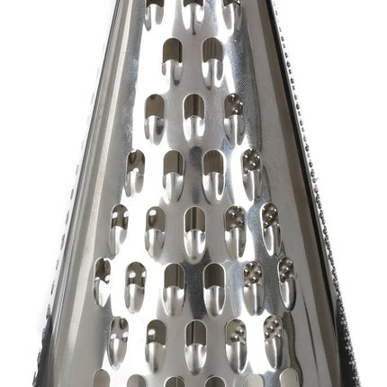 Rasper Cirkelvormig 3 zijden Roestvrij staal (25,2 x 11 cm)