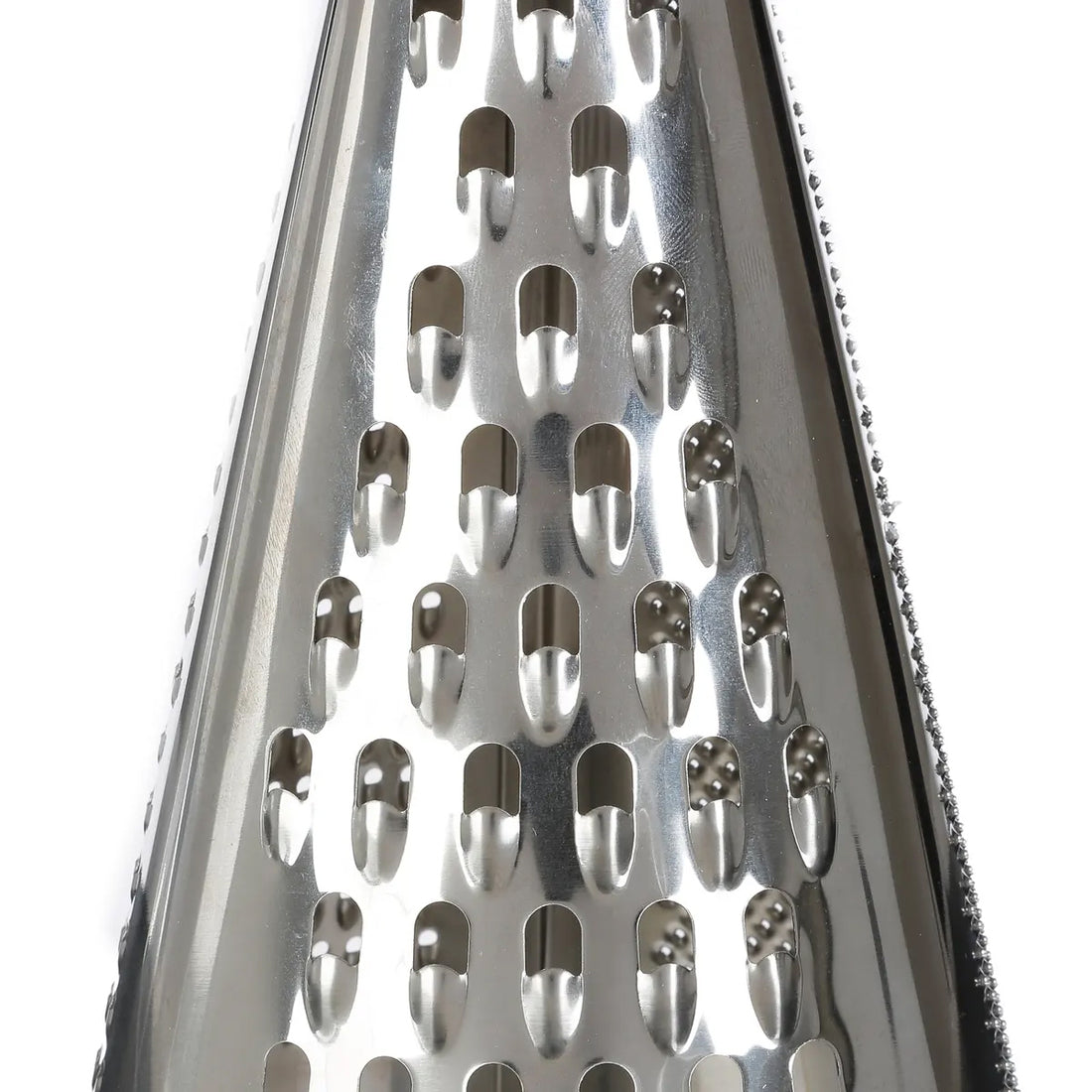 Circular Grater 3 sides Stainless steel (25.2 x 11 cm)