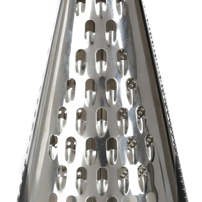 Rasper Cirkelvormig 3 zijden Roestvrij staal (25,2 x 11 cm)
