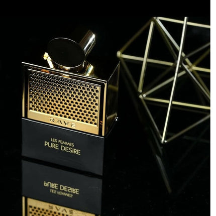 Pure Desire Les Femmes | Eau De Parfum 100ml | by Rave