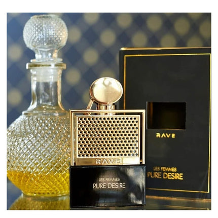 Pure Desire Les Femmes | Eau De Parfum 100ml | by Rave