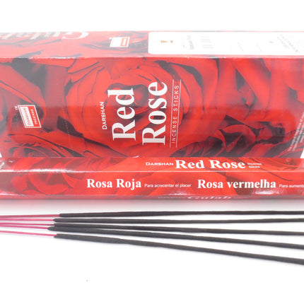 RED ROSE wierookstokjes