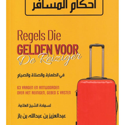 Regels die gelden voor de reiziger