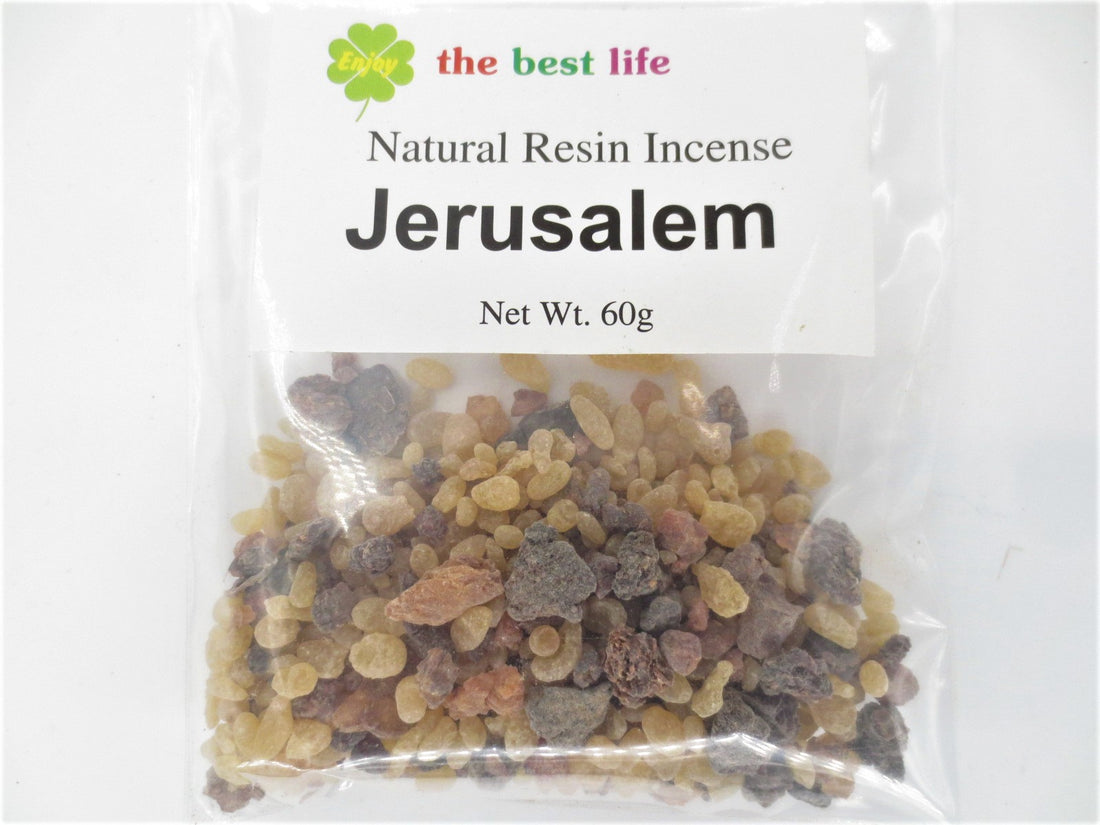 HARZ-WEIHRAUCH – JERUSALEM 60 G