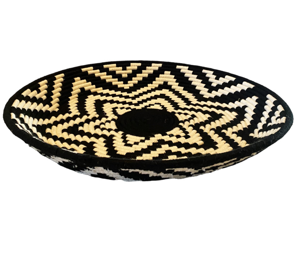 Plat panier berbère marocain 50 cm