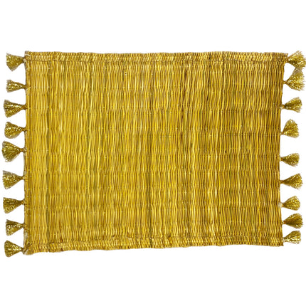 Rieten placemat