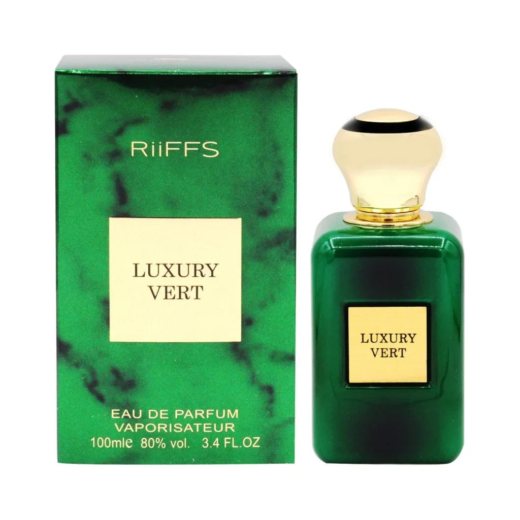 Luxury Vert Eau de Parfum - Riffs Parfum