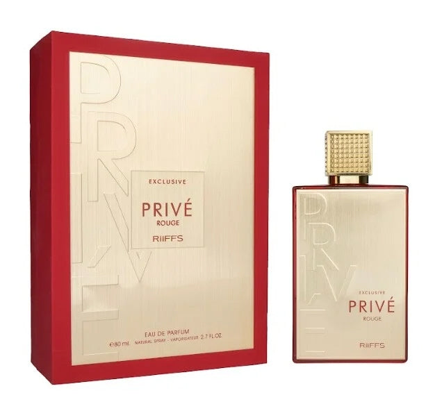 Riiffs Exclusive Prive rouge Eau de Parfum 100 ml