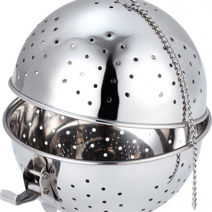 Kinghoff - Rijstkoker bal infuser - Staal