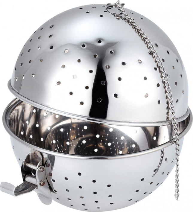Kinghoff - Rijstkoker bal infuser - Staal