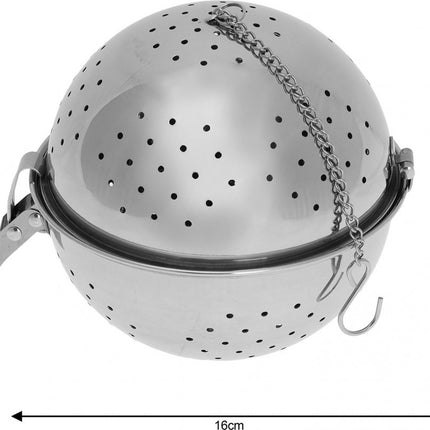 Kinghoff - Rijstkoker bal infuser - Staal