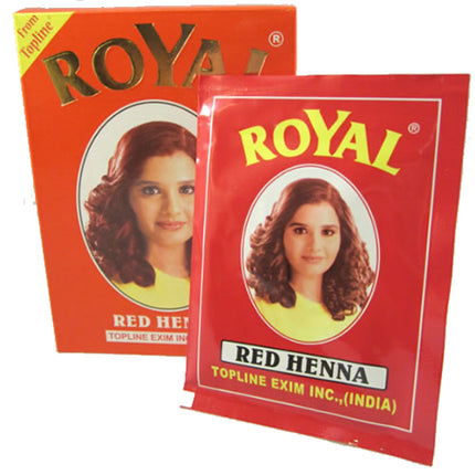 Royal Haar Henna Rood