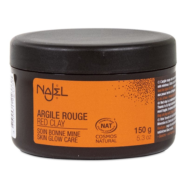 najel Rode kleipoeder voor gezichtsmasker