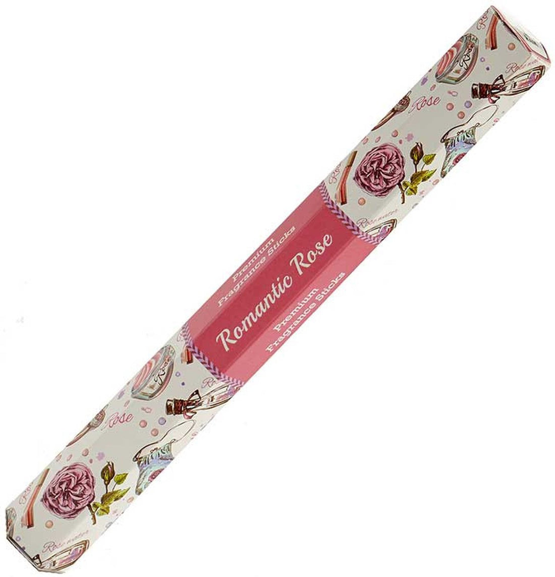 Bâtonnets d'encens Rose Romantique Roses