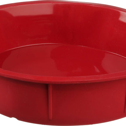 Ronde siliconen bakvorm voor cake Ø 23 cm