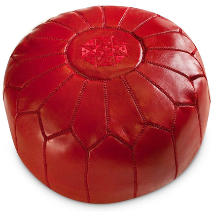 Rood Marokkaanse Poef