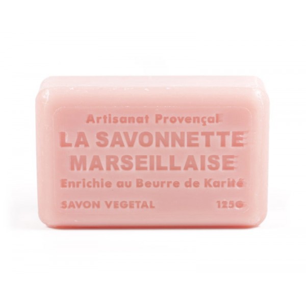 Savon de Marseille Rose 125 gr