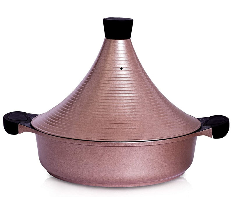 Tajine Agadir XL - Or rose