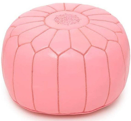 Marokkaanse Roze Poef