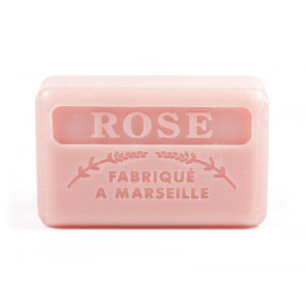 Savon de Marseille Rose 125 gr