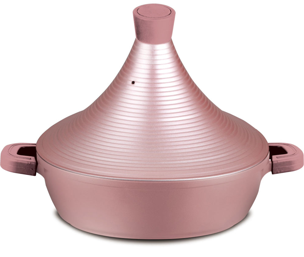 Aluminium tajine Marrakesh – met antiaanbaklaag, ook voor inductie, Ø 29 cm – foto 7