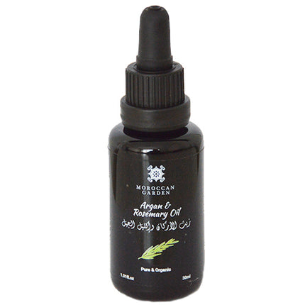 Argan & Rozemarijn Olie