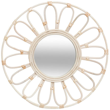 Bloemspiegel Rotan – D56