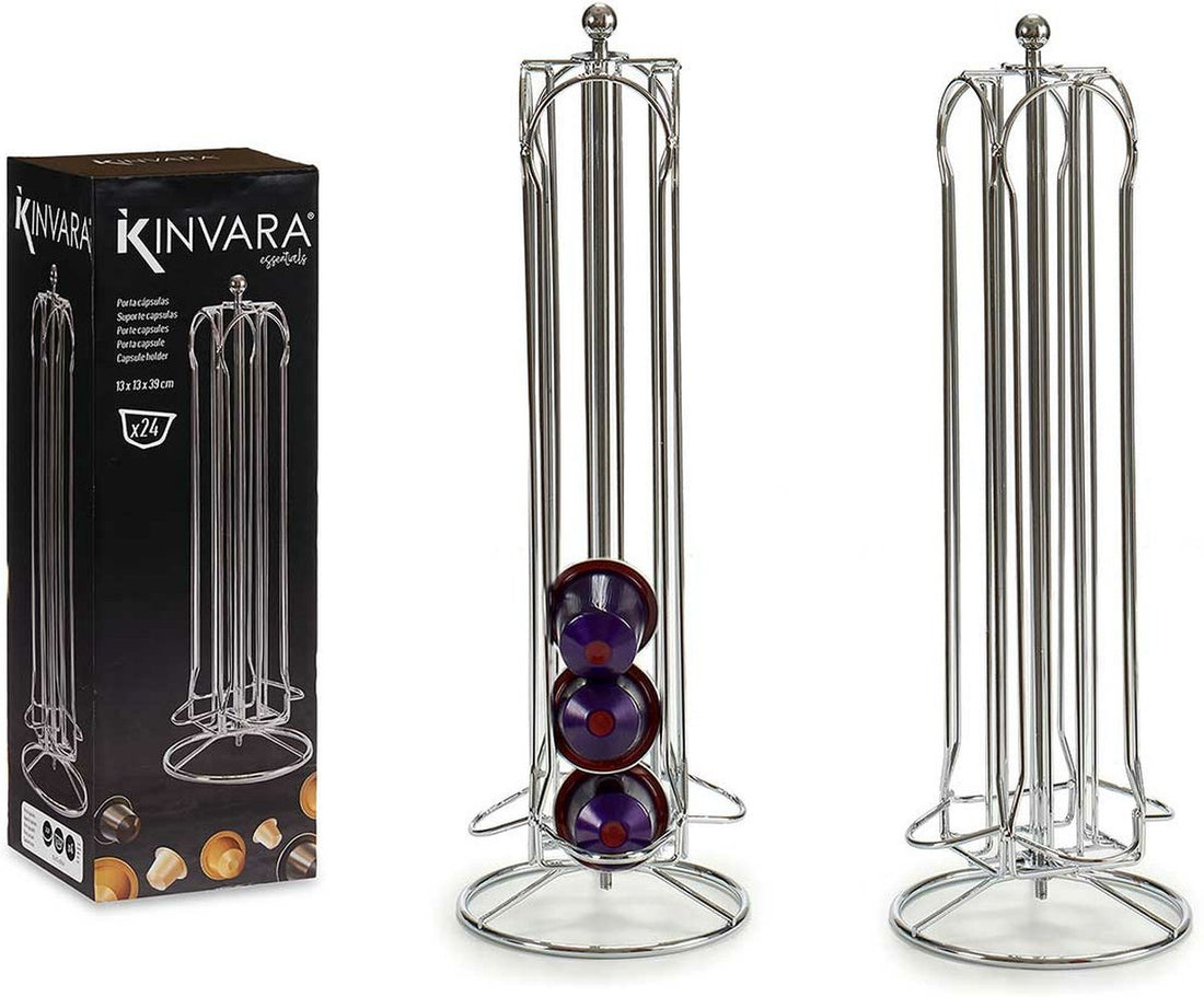 Support rotatif pour capsules de café - 36 pièces