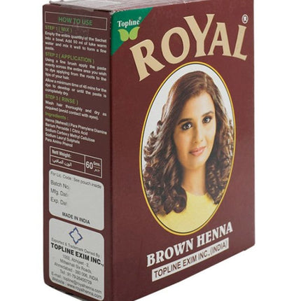 Royal Henna Bruin