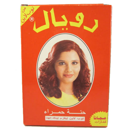Royal Haar Henna Rood