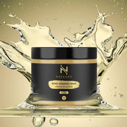 Royal Ghassoul Masker Met Argan Olie & Oud