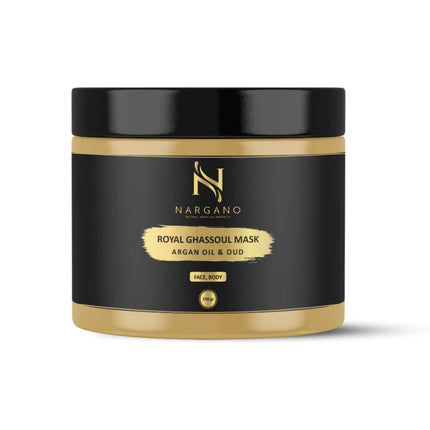 Royal Ghassoul Masker Met Argan Olie & Oud