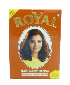 Royal Henna Mahonie