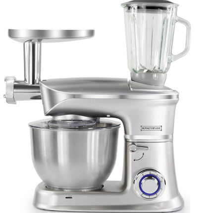 Royalty Line PKM-1900.7BG; Food processor 3 in 1 met 1900 watt