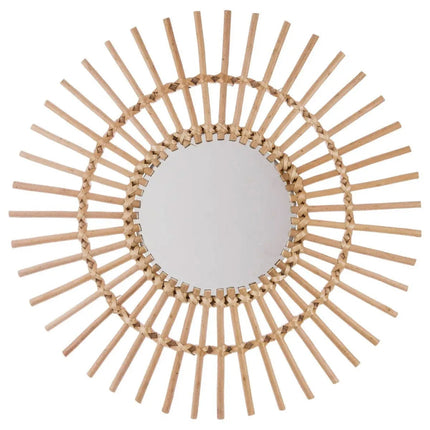 Rotan Spiegel Rond - Ø 58 cm