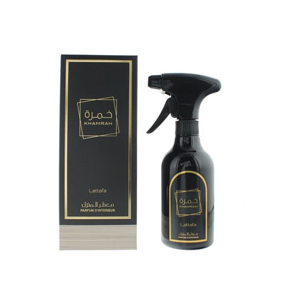 Lattafa Air Freshener Spray 450ml – Khamrah - Luchtverfrisser