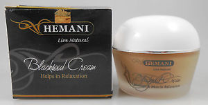 Black seed massage crème