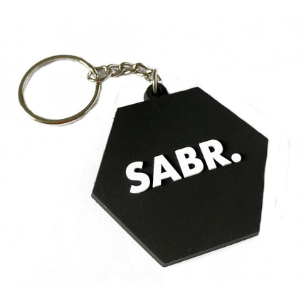 SABR zwart sleutelhanger