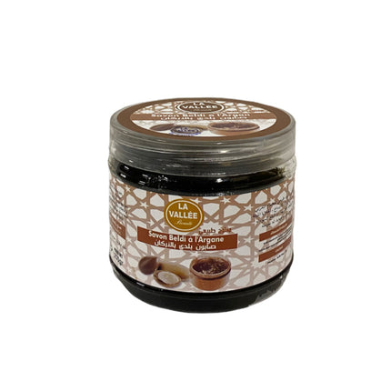 Zwarte zeep - Savon Beldi met Argan olie